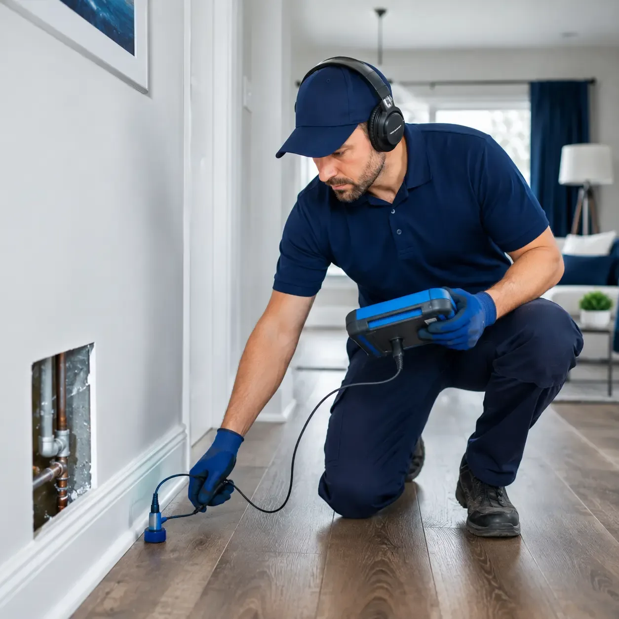 Emergency plumbing professionals serving Elkhart, TX